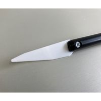 アズワン セラミック製スパチュラ 68-0788-73 1本（直送品）