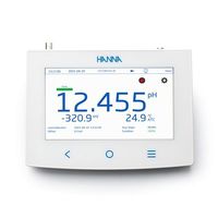 ハンナ インスツルメンツ・ジャパン プロフェッショナル卓上型pH/ORP計 HI6221-01 1式 68-1890-76（直送品）