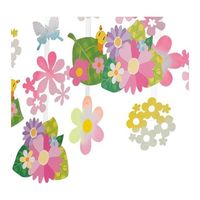 アズワン カラフルフラワープリーツハンガー 180cm 68-0950-03 1個（直送品）