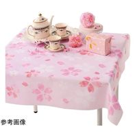 アズワン 桜柄ディスプレイシート 1×1m ピンク 68-0950-11 1枚（直送品）