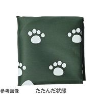 アズワン わんにゃんエコバッグ 80個 68-0950-34 1個(80個)（直送品）