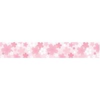 アズワン さくらスプリング ワゴン幕POP 60cm幅×380cm 68-0950-44 1個（直送品）