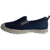 アズワン 屋内用上履きシューズTTー4000 ネイビー 22.5cm 68-0983-40 1足（直送品）