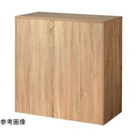 アズワン 木製移動式カウンター キャスター付 エクリュ 68-0987-34 1台（直送品）