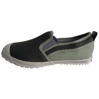 アズワン 屋内用上履きシューズTTー4000 グリーン 27.5cm 68-0983-67 1足（直送品）