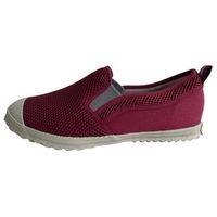 アズワン 屋内用上履きシューズTTー4000 ワイン 25.5cm 68-0983-80 1足（直送品）