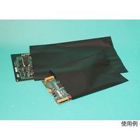 サンプラスチック 導電袋 幅300×長さ450mm 1ケース(500枚入) B5-10 1ケース(500枚) 68-1976-58（直送品）
