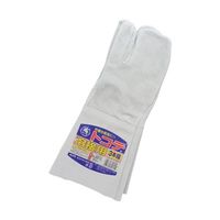 富士手袋工業 トコテ 溶接用3本指床革手袋 3013 1双 68-1982-66（直送品）