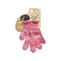 丸五 子供用 iroiroGUNTEKIDS ピーチ SS #340 1双 68-1986-32（直送品）