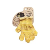 丸五 子供用 iroiroGUNTEKIDS レモン SS #340 1双 68-1986-35（直送品）