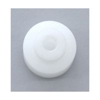 日本計測システム テクスチャー試験機用治具 平型圧子φ20ーt8(POM) CJ-F20-08 1個 68-4526-40（直送品）