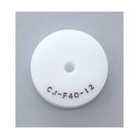 日本計測システム テクスチャー試験機用治具 平型圧子φ40ーt12(POM) CJ-F40-12 1個 68-4526-43（直送品）