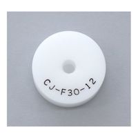 日本計測システム テクスチャー試験機用治具 平型圧子φ30ーt12(POM) CJ-F30-12 1個 68-4526-42（直送品）