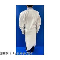 船橋 使い捨て長袖不織布ガウン(40枚入り) III-D-a 1箱(40枚) 68-4089-28（直送品）