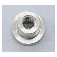 日本計測システム テクスチャー試験機用治具 平型圧子φ12.7(SUS304)(ステンレス製) CT-F12 1個 68-4526-50（直送品）