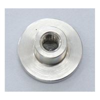 日本計測システム テクスチャー試験機用治具 平型圧子φ20(SUS304)(ステンレス製) CT-F20 1個 68-4526-52（直送品）