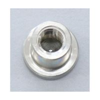 日本計測システム テクスチャー試験機用治具 平型圧子φ15(SUS304)(ステンレス製) CT-F15 1個 68-4526-51（直送品）