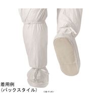 デュポン(TM)タイベック(R)アイソクリーン(R)滅菌ブーツカバー S 1箱(1双×50袋入) IC458CS-S 1箱(50双)（直送品）