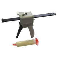 ワイドワーク ノンシリコーン熱伝導パテ+ディスペンサーセット品 68-5060-36 1セット（直送品）