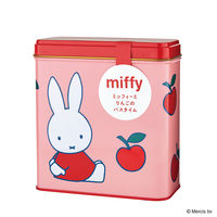 ミッフィー バスセット（スクエア缶） りんごの香り 1個 グローバルプロダクトプランニング