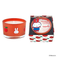 ミッフィー フレグランスキャンドル りんごの香り 1個 グローバルプロダクトプランニング