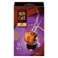 【ドリップコーヒー】片岡物産 モンカフェ 京都ブレンド 1セット（30杯分×3箱）