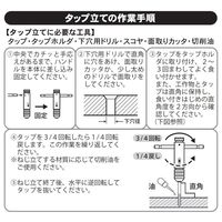 新潟精機 ラチェット式タップホルダ M3ーM8 RTHー2 1セット(2個)（直送品）