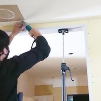 新潟精機 サポートリフタ 援軍 64ー115cm 最大耐荷重245N(25kgf) SLEー115 1個（直送品）