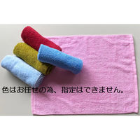 日繊商工 日本製おしぼりタオル1枚袋入り FOR YOUシール付き(色はお任せ) URWT-1P-foryou-50 1箱(50枚入)（直送品）