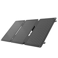 BigBlue Tech ETFEソーラー充電器 出力30W 防塵防水IP65 USB-A/Cポート SP30 1台（直送品）