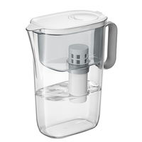 三菱ケミカル・クリンスイ ポット型 浄水器 いつでも頼れるグランドサイズ CP508-GR カートリッジ1個付