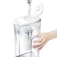 三菱ケミカル・クリンスイ ポット型 浄水器（中容量） CP405-WT カートリッジ1個付