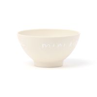 らこれキッズ お茶碗 アイボリー LAKOLE/ラコレ