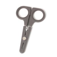 マグネットミニハサミ チャコール LAKOLE/ラコレ