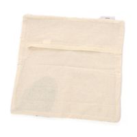 コットンタフトクッションカバー グレー LAKOLE/ラコレ