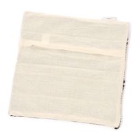 ぽこぽこクッションカバー ブラック LAKOLE/ラコレ