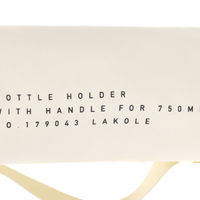 2WAYボトルホルダー（750ml） アイボリー LAKOLE/ラコレ