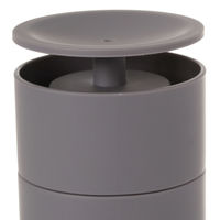 プッシュディスペンサー350ml チャコール LAKOLE/ラコレ