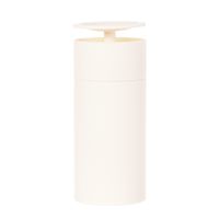 プッシュディスペンサー350ml オフホワイト LAKOLE/ラコレ