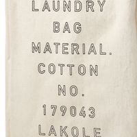 ランドリーバスケット オフホワイト LAKOLE/ラコレ