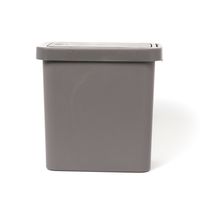 ワンタッチダストボックス チャコール LAKOLE/ラコレ