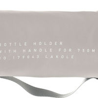 2WAYボトルホルダー（750ml） ライトグレー LAKOLE/ラコレ