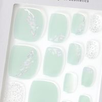 フットジェルネイルシール-05 グリーン LAKOLE/ラコレ