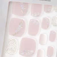 フットジェルネイルシール-05 ピンク LAKOLE/ラコレ