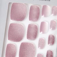 フットジェルネイルシール-06 ピンク LAKOLE/ラコレ