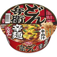 日清のどん兵衛 辛麺 [5種の出汁×焙煎唐辛子のコクと辛味]　（1個×3） 日清食品