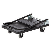 現場のチカラ　樹脂台車（ハンドル折りたたみ）　スタンダード　150kg荷重 オリジナル