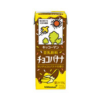 キッコーマン 豆乳飲料 チョコバナナ 200ml 1箱（18本入）