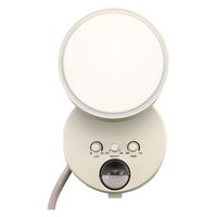 LEDセンサーライト 屋外 AC 100V コンセント 人感センサー 防水 IP65 DSLD10D1(S) DXアンテナ 1個（直送品）