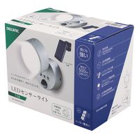 LEDセンサーライト 屋外 ソーラー 太陽光発電 人感センサー 防水IP65 DSLD05SD1(S) DXアンテナ 1個
